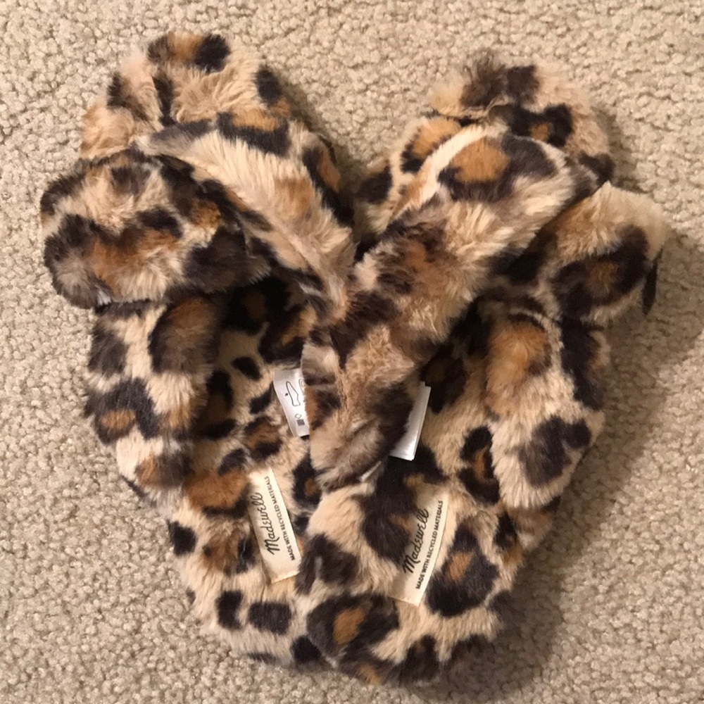 Madewell Cheetah Slippers